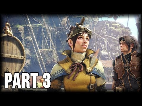 Monster Hunter: World - 100% Walkthrough Part 3 [PS4] – Prepare at Astera