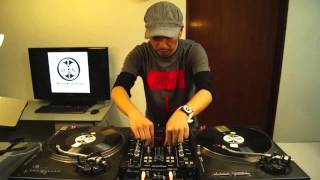DJ toMU:吐夢 With Pioneer DJM-T1 Mixer.