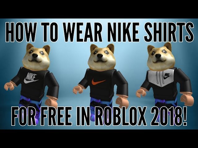 How To Get Free Nike Clothes - roblox nike outfit codes