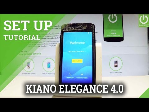 KIANO Elegance 4.0 ACTIVATION / Set Up Process