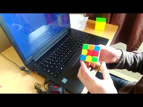 3x3x3 Average of 12 - 9.90 - First sub-10