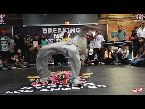 Somar Vs Jihad - B-Boy Semis - Red Bull BC One Los Angeles Cypher 2023 - B-Boy Network
