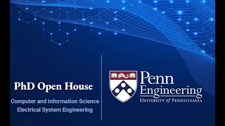 Ph.D. Virtual Open House: ESE and CIS