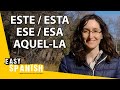 Spanish demonstrative pronouns explained! | Super Easy Spanish 33