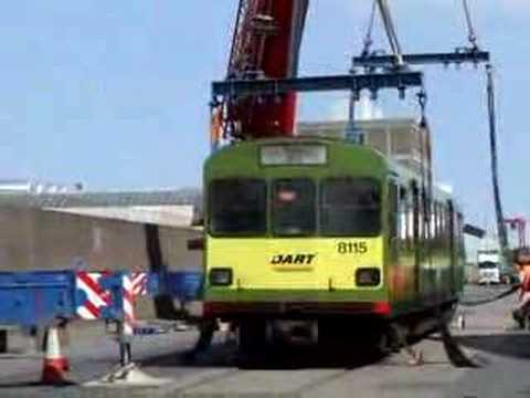 dublin dart been prepared for lifting