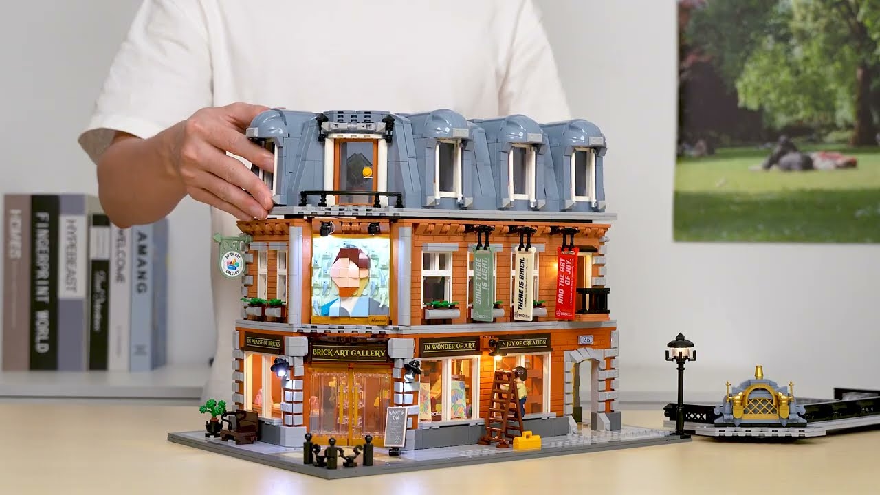 Lumibricks Brick Art Gallery mit LED-Beleuchtung Lumibricks Brick Art Gallery mit LED-Beleuchtung