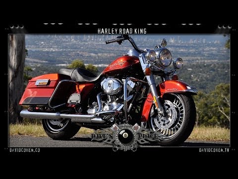 FLHR Road King Test Ride