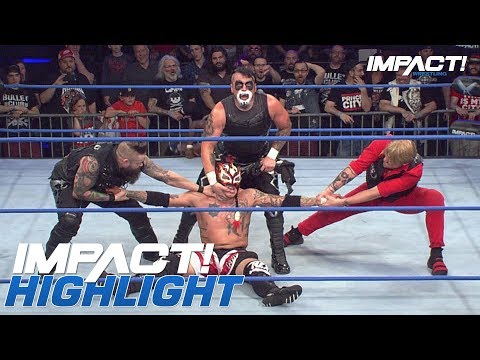 Impact Wrestling Announces Sami Callihan vs. Fenix, A Street Fight Between LAX And The OGs, And More For Next Week’s Show