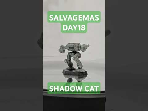 Battletech Salvagemas Shadow Cat Day18