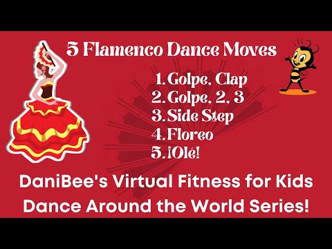 DaniBee's Dance Around the World Series - Flamenco dancing in Spain!