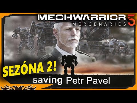 Mocně Obtížný start Sezóny 2 v MW5! (Dlouhé výtlemy)