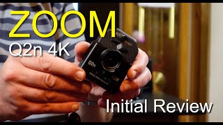 Video thumbnail for Zoom Q2N 4K Review by Avp Studios