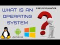 What Is An Operating System Goals Functions Of Operating System Concept Simplified By Animation