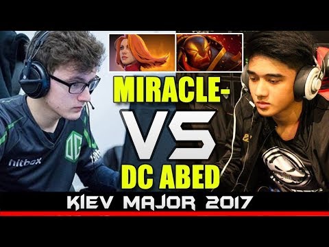 Abed Invoker vs Miracle- Morphling Insane Battle Fnatic vs Liquid Dota 2