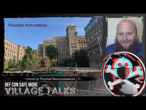 DEF CON Safe Mode LBV: Intelligence by Physical Reconnaissance