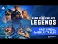 World of Warships: Legends - First Gameplay Trailer | PS4