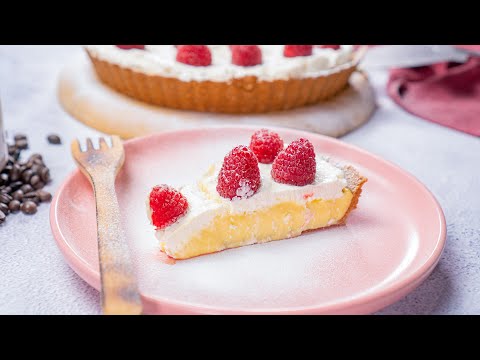 Easy No-Bake Raspberry Pudding Pie | Recipes.net