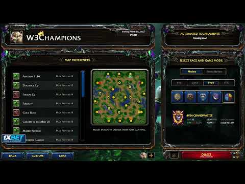 Happy's stream 15th March 2022 Battle.net - w3champions