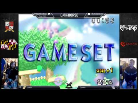 SuPeRbOoMfAn (Kirby, Captain Falcon) Vs. Alvin (Pikachu) Best of 9 Grudge Match