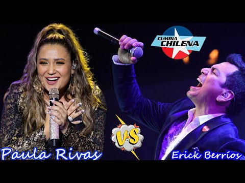 Erick Berríos & Paula Rivas Mix 2022 -Enganchado Cumbias Chilena Mix 2022 -Lo Mejore De Lo Mejores