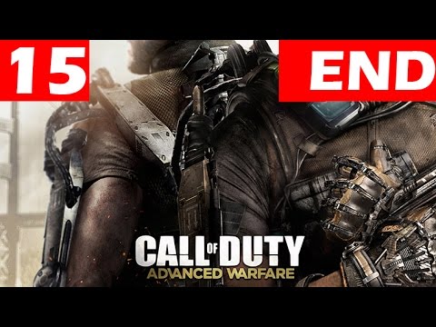 Call of Duty Advanced Warfare Walkthrough Part 15 ENDING Let's Play No Commentary 1080p HD Gameplay