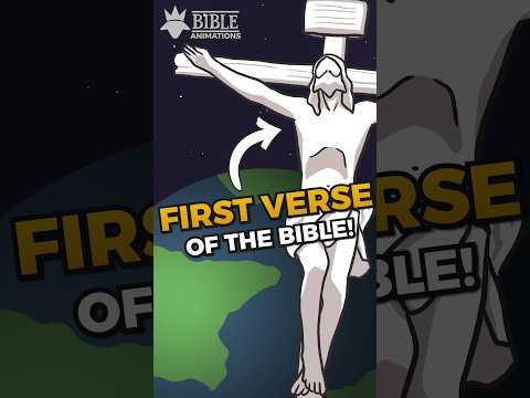 Jesus name is HIDDEN in Genesis 1:1