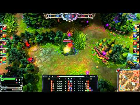 IEM Singapore EloHell vs Armageddon (Game 1/1)