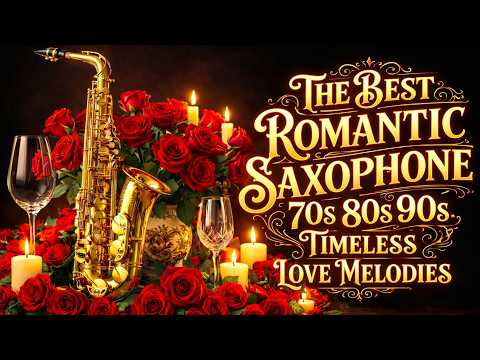 200 Of The Best Romantic Love Songs For Saxophone✨Timeless And Enduring- Relaxing Instrumental Music