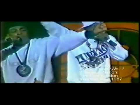Public Enemy - Public Enemy Number One (Live @ London, England. November 1987) CORE UNIVERSE