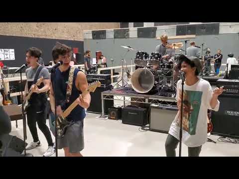 When madison Reyes was a part of Sunset Curve