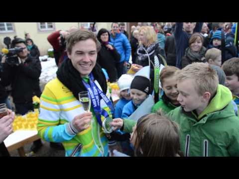 So wurde Olympia-Held Fabian Rießle in der Heimat empfangen