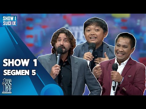Rio Dumatubun: Senjata Satpam Nambah Satu, Thermo Gun - SHOW 1 [SEGMEN 5]