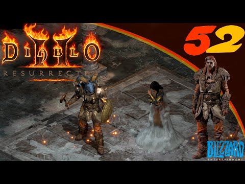 Diablo 2 Resurrected #052 Akt 5 - Anya und ihr Eisgefängnis