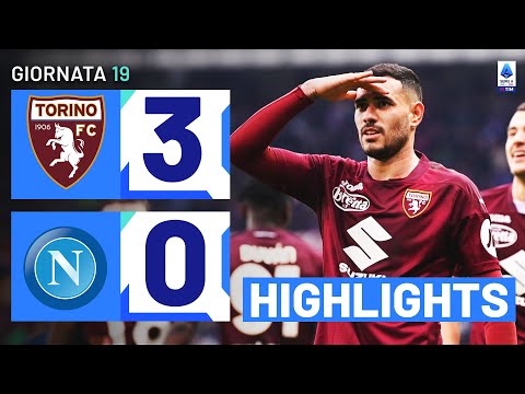Video highlights della Torino vs Napoli (3 a 0) - Giornata 19 - Fantacalcio e fantamedie
