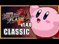 Super Smash Flash 2 V1 4 Classic Kirby