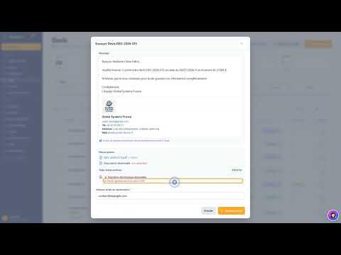 Tutoriel vidéo : Signature électronique (détail) — Formation FacturesPro