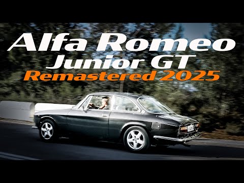 Alfa Romeo Gt Junior - Remastered 2025