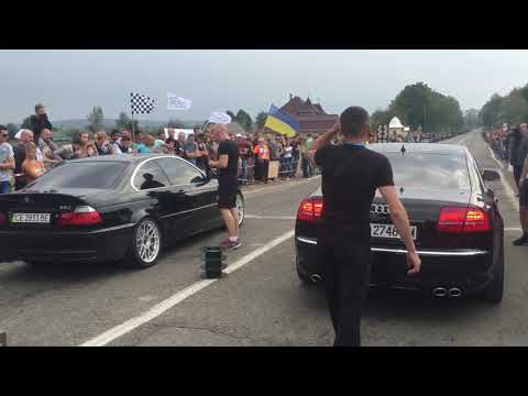 Bmw e46 328 turbo vs a8 4.2 tdi stage 1