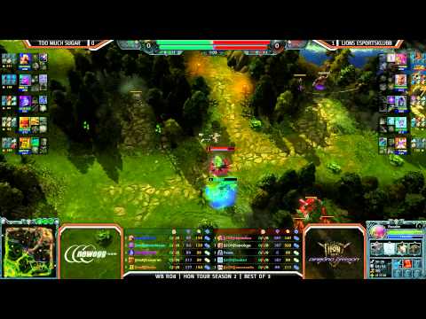 HoN Tour S2 - [LION] vs [tmsR] - Cycle 3 Diamond WB Ro8 - Game 2
