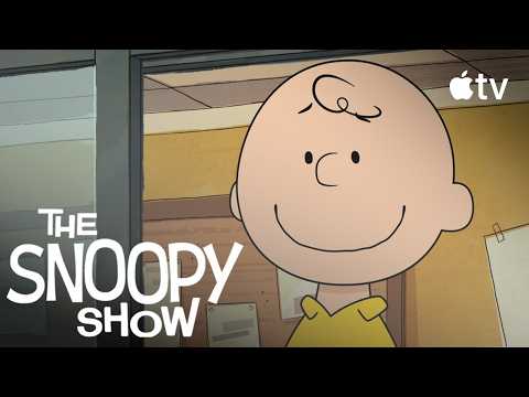 史努比跳舞讓查理布朗好開心！｜史努比秀精選片段｜Apple TV (Snoopy's Dancing Makes Charlie Happy! |  The Snoopy Show Clip |  Apple TV)
