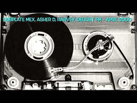 DUBPLATE MEX, ASHER D, HARVEY, THROWBACK 1999, DELIGHT FM, PRT 1