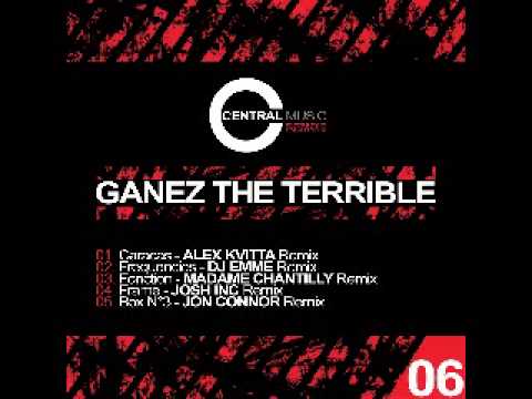 Central Music Ltd Remixs 06   Ganez The Terrible   Frequencies DJ Emme Remix