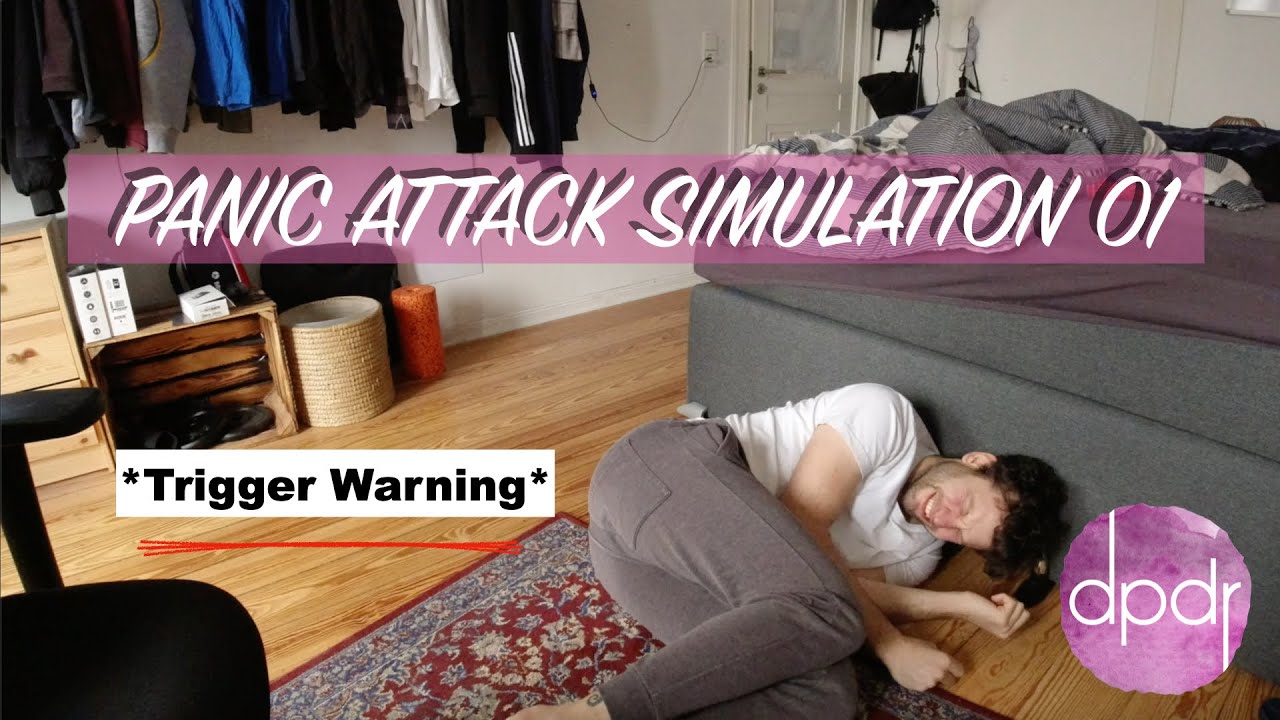 Panic Attack Simulation 01 - Trigger Warning (Anxiety Attack Simulation)