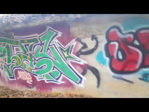 Island station power plant area