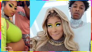 NICKI MINAJ REACTS To WORKING With NBA YOUNGBOY | What That Speed Bout?! Music Video Review