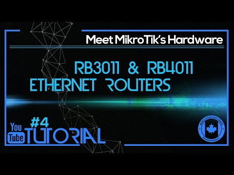 MikroTik Hardware - Session 3: RB3011 & RB4011 Ethernet Routers