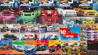 New Hot Wheels Premium Series, Car Culture, Team Transport And More!
