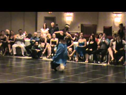 Carolina Bonaventura & Francisco Forquera in Palm Springs 2011