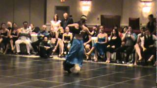 Carolina Bonaventura & Francisco Forquera in Palm Springs 2011