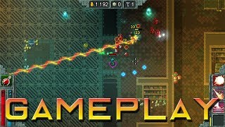 Heroes of Hammerwatch Gameplay PC ( 1080p 60fps )